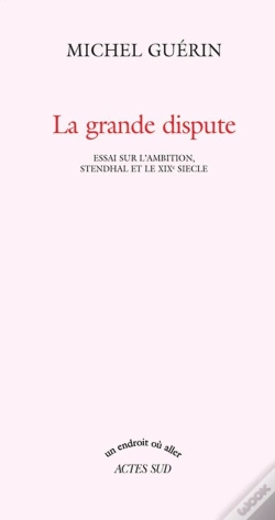 Capa do artigo La Grande Dispute