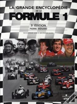 Capa do artigo La Grande Encyclopédie De La Formule 1(5e Édition)