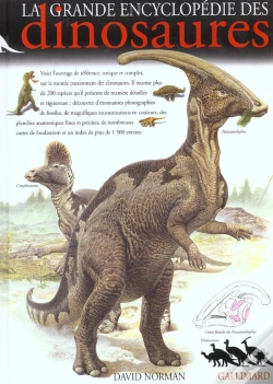 Capa do artigo La Grande Encyclopedie Des Dinosaures