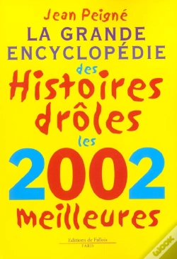 Capa do artigo La Grande Encyclopedie Des Histoires Droles ; 8e Edition
