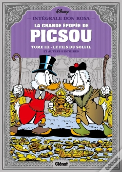 Capa do artigo La Grande Epopee De Picsou T.3