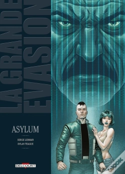 Capa do artigo La Grande Évasion ; Asylum