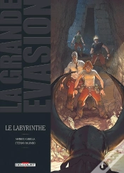 Capa do artigo La Grande Évasion ; Le Labyrinthe