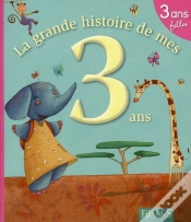 Capa do artigo La Grande Histoire De Mes 3 Ans ; Filles