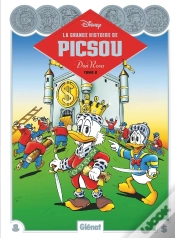Capa do artigo La Grande Histoire De Picsou Tome 2