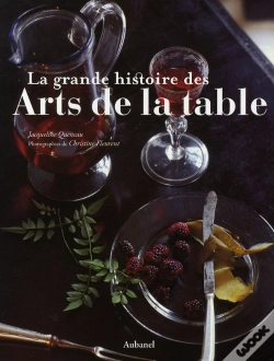 Capa do artigo La Grande Histoire des Arts de la Table