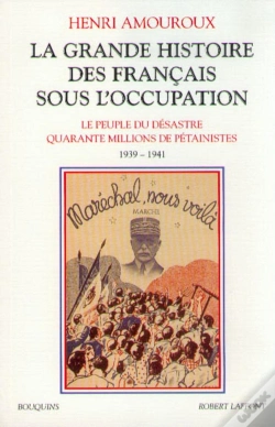 Capa do artigo La Grande Histoire Des Français Sous L'Occupation Tome 1