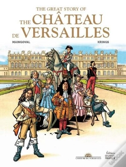 Capa do artigo La Grande Histoire Du Chateau De Versailles