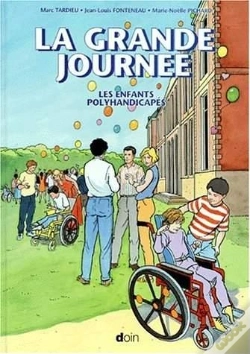 Capa do artigo La Grande Journee Les Enfants Polyhandicapes