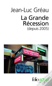 Capa do artigo La Grande Récession (Depuis 2005)
