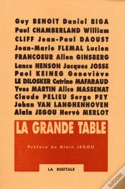 Capa do artigo La Grande Table : 18 + 2 Poètes Autour Du Monde