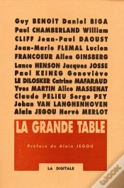 Capa do artigo La Grande Table : 18 + 2 Poètes Autour Du Monde