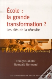Capa do artigo La Grande Transformation De L Ecole