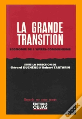 La Grande Transition ; Économie De L'Après-Communisme