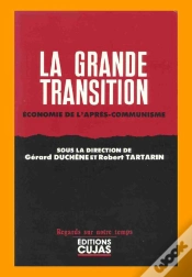 Capa do artigo La Grande Transition ; Économie De L