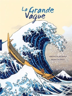 Capa do artigo La Grande Vague ; Hokusai