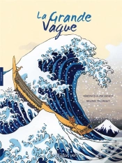 Capa do artigo La Grande Vague ; Hokusai
