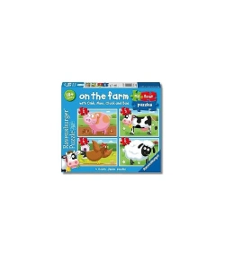 Capa do artigo La Granja My First Puzzle 2-3-4-5 Pz