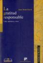 La Gratitud Responsable. Vida, Sabiduría Y Ética - Preview