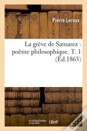 Capa do artigo La Greve De Samarez : Poeme Philosophique. T. 1 (Ed.1863)