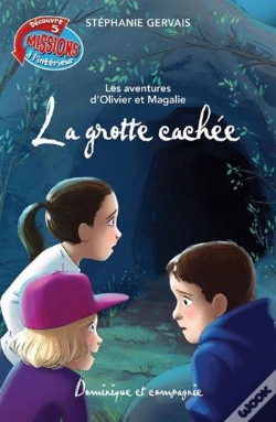 Capa do artigo La Grotte Cachée
