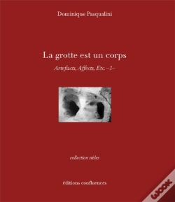 Capa do artigo La Grotte Est Un Corps ; Artefacts, Affects, Erc