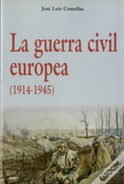 Capa do artigo La Guerra Civil Europea