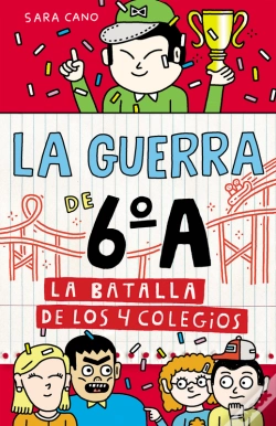 Capa do artigo La Guerra De 6ºA 5 - La Batalla De Los 4 Colegios