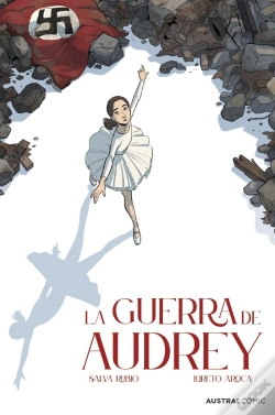 Capa do artigo La Guerra De Audrey Novela Grafica