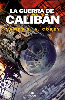 Capa do artigo La Guerra De Calibán (The Expanse 2)