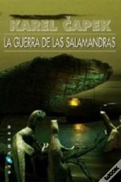 Capa do artigo La Guerra De Las Salamandras (Bolsillo)