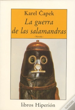 Capa do artigo La Guerra De Las Salamandras