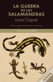 Capa do artigo La Guerra De Las Salamandras