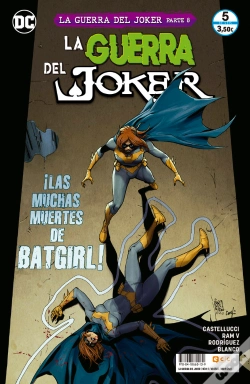 Capa do artigo La Guerra Del Joker Num. 05 De 6