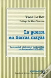 Capa do artigo La Guerra En Tierras Mayas  