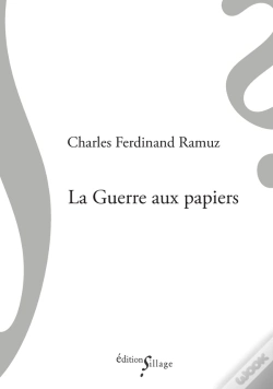 Capa do artigo La Guerre Aux Papiers