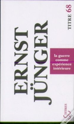 Capa do artigo La Guerre Comme Expérience Intérieure