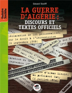 Capa do artigo La Guerre D'Algérie : Textes Et Discours