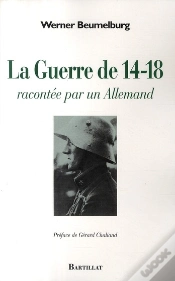 Capa do artigo La Guerre De 14-18 Racontée Par Un Allemand