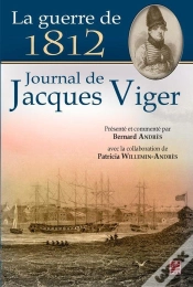Capa do artigo La Guerre De 1812. Journal De Jacques Viger