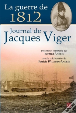 Capa do artigo La Guerre De 1812. Journal De Jacques Viger