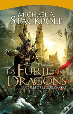 Capa do artigo La Guerre De La Couronne, T.2 : La Furie Des Dragons