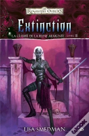 Capa do artigo La Guerre De La Reine Araignée T.4 ; Extinction