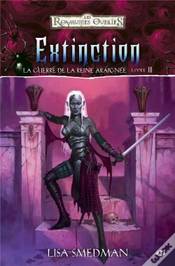 Capa do artigo La Guerre De La Reine Araignée T.4 ; Extinction