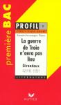 La Guerre De Troie N'Aura Pas Lieu, De Jean Giraudoux - Preview