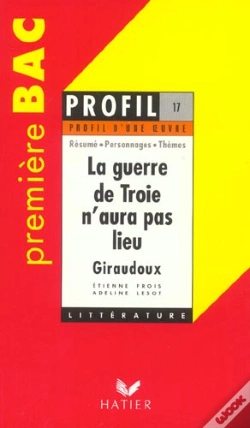 Capa do artigo La Guerre De Troie N'Aura Pas Lieu, De Jean Giraudoux
