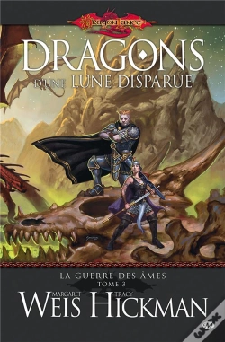 Capa do artigo La Guerre Des Âmes T.3 ; Dragons D'Une Lune Disparue