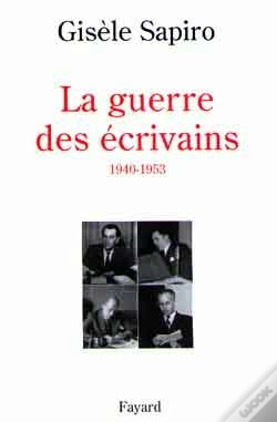 Capa do artigo La Guerre Des Ecrivains (1940-1953)