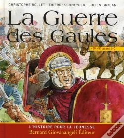 Capa do artigo La Guerre Des Gaules