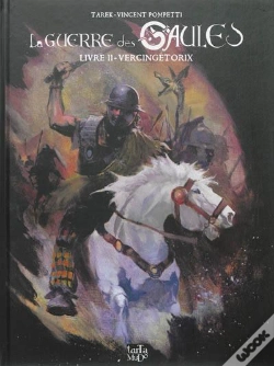 Capa do artigo La Guerre Des Gaules Tome 2 : Vercingétorix